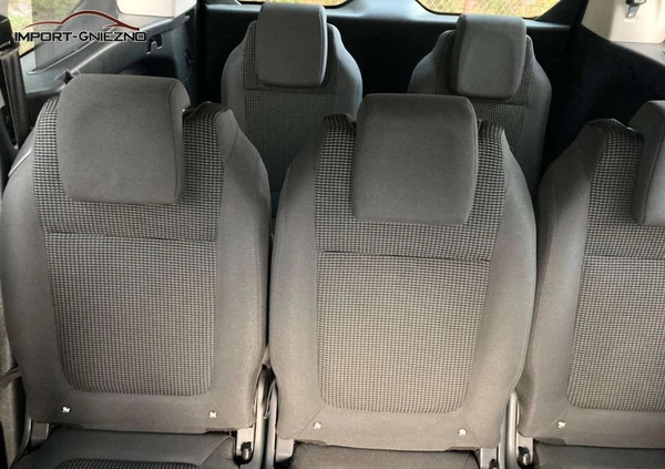 Peugeot 5008 cena 34800 przebieg: 129000, rok produkcji 2014 z Ruciane-Nida małe 326